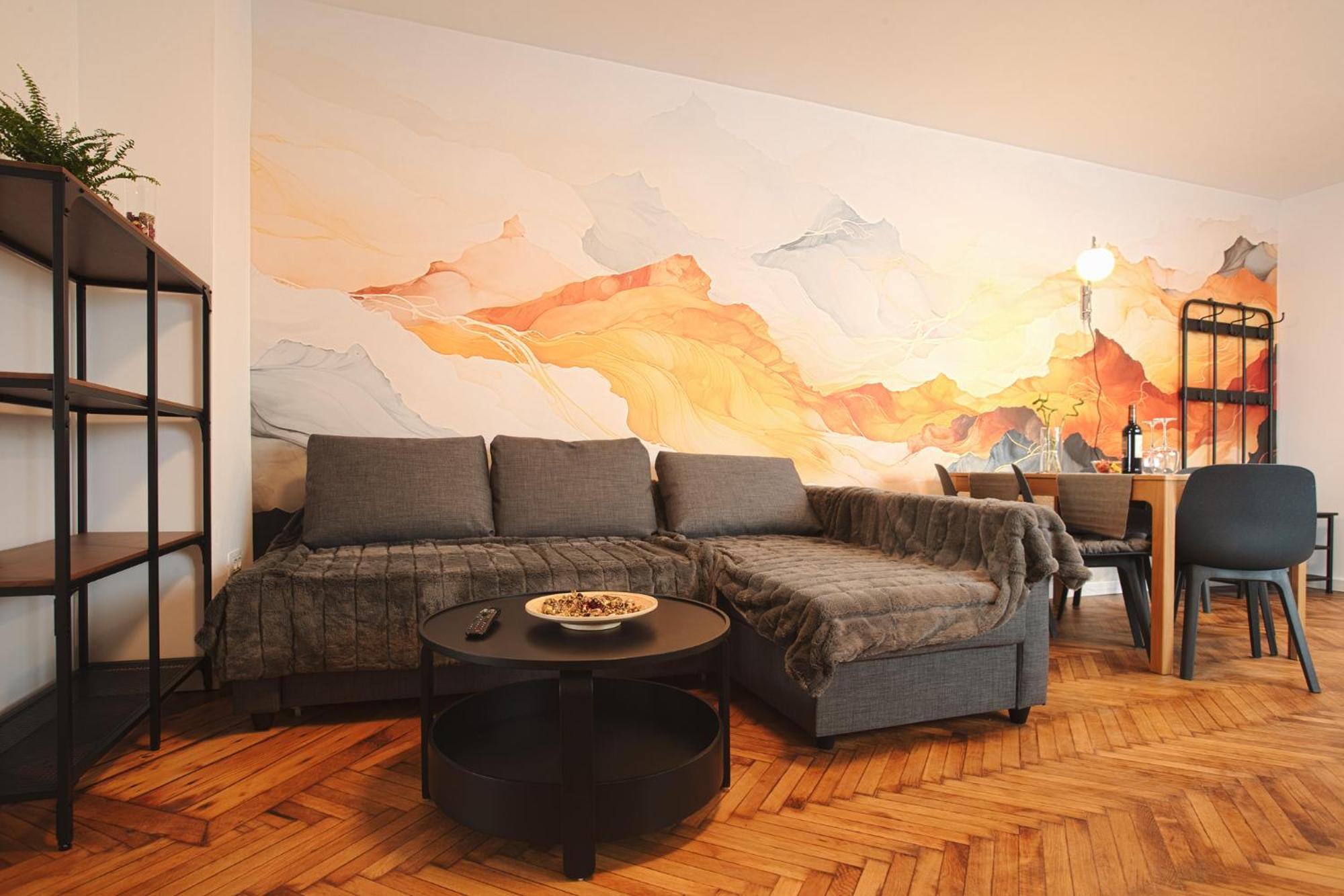 3 Min To Everything-Stylish-Modern-Old Fortress Braşov Eksteriør bilde