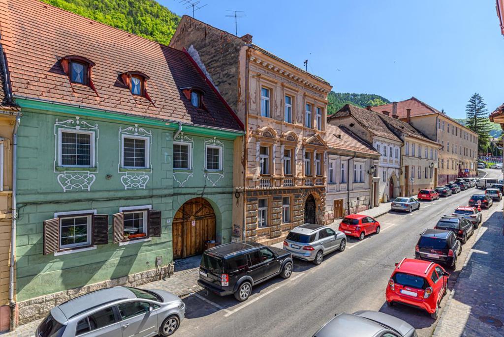 3 Min To Everything-Stylish-Modern-Old Fortress Braşov Eksteriør bilde